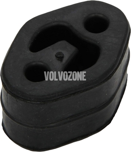 Gumový držiak výfuku - koncový tlmič, zadný 2.0D s/bez DPF P1 C30/C70 II/S40 II/V50