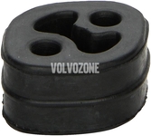 Gumový držiak výfuku - koncový tlmič, predný (pri tlmiči) 2.0D s/bez DPF P1 C30/C70 II/S40 II/V50