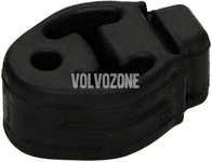 Gumový držiak výfuku - koncový tlmič, predný (na rúre) 2.0D s/bez DPF P1 C30/C70 II/S40 II/V50
