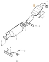 Katalyzátor 2.0D s/bez DPF P1 C30/C70 II/S40 II/V50, P3 S80 II/V70 III