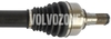 Poloos ľavá 2.4D/D5/3.2/4.4 V8 P2 (2007-) XC90 prevodovka TF-80SC(AWD)