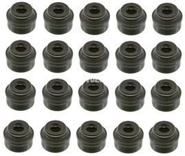 Guferá ventilov (sada 20x) vnútorný priemer 6mm P80, P1, P2, P3