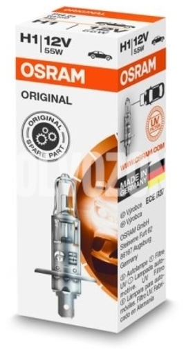 Osram H1 halogénová žiarovka