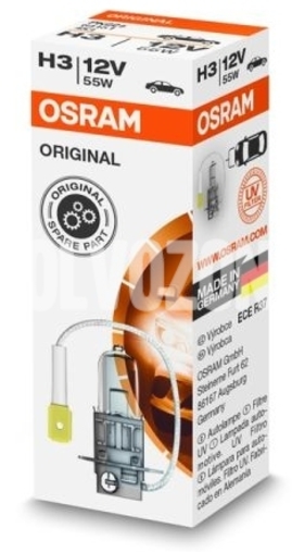 Osram H3 halogénová žiarovka