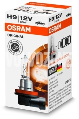 Osram H9 halogénová žiarovka
