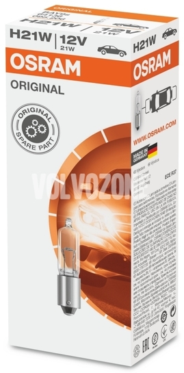 Osram H21W signalizačná žiarovka