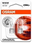 Osram W5W signalizačná žiarovka 2ks