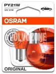Osram PY21W signalizačná žiarovka 2ks