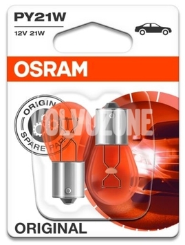 Osram PY21W signalizačná žiarovka 2ks