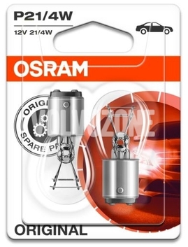 Osram P21/4W signalizačná žiarovka 2ks