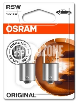 Osram R5W signalizačná žiarovka 2ks