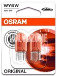 Osram WY5W signalizačná žiarovka 2ks