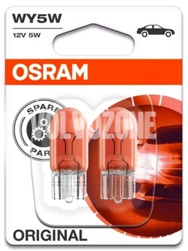 Osram WY5W signalizačná žiarovka 2ks