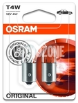 Osram T4W signalizačná žiarovka 2ks