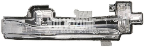 Smerovka spätného zrkadla LED pravá P1 V40 II(XC), P3 (2012-) S80 II/V70 III, S60 II(XC)/V60(XC)