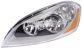 Svetlomet ľavý P3 XC60 (-2013) H7