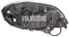 Svetlomet ľavý P3 XC60 (-2013) H7