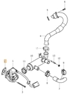 Tesnenie EGR ventilu 1.6D P1 P3