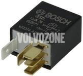 Multifunkčné relé 12V 30A - Počet pólov 5
