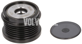 Voľnobežka alternátora 150A/180A P1 P3 1.6D2 C30/S40 II/V40 II(XC)/V50 S60 II/V60 S80 II/V70 III