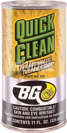 BG 106 Quick Clean 325 ml - čistič oleja automatickej prevodovky