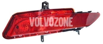 Odrazka zadného nárazníka ľavá P3 XC60 (2014-) s hmlovkou