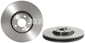 Predný brzdový kotúč (328mm) P2 XC90
