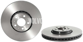 Predný brzdový kotúč (328mm) P2 XC90
