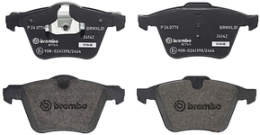 Predné brzdové platničky (316mm kotúč) P3 S60 II(XC)/V60(XC) S80 II/V70 III/XC70 III