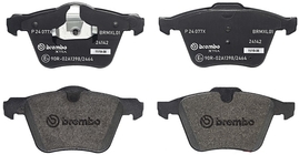 Predné brzdové platničky (316mm kotúč) P3 S60 II(XC)/V60(XC) S80 II/V70 III/XC70 III