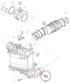 TEMPERATURE SENSOR Volvo 30668640 (OEM)