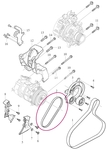 Drážkový remeň 3PK 4 valec Mild Hybrid B3/B4/B5/B6 SPA/CMA