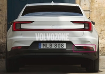 Rear Bumper REFLECTOR Right Volvo 31698756