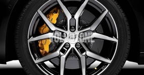 Predný brzdový kotúč Polestar (366mm) SPA S60 III/V60 II - ľavý