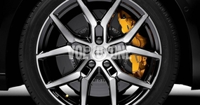 Predný brzdový kotúč Polestar (366mm) SPA S60 III/V60 II - pravý