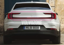 Rear LAMP BODY Central Volvo 32228372