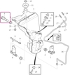 Water Reservoir LEVEL WARNER SENSOR Volvo 32328238 (OEM)