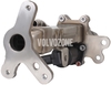 EGR ventil + riadiaci ventil + chladič + tesnenie 2.4D/D5 P2 (-2006)(bez DPF) S60/S80/V70 II/XC70 II/XC90