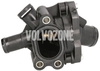 Domček termostatu chladenia 5 valec P1 C30/C70 II/S40 II/V40 II(XC)/V50 P3 S60 II(XC)/V60(XC)/XC60 S80 II/V70 III/XC70 III