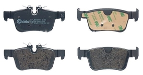 Zadné brzdové platničky (302mm kotúč) SPA S60 III/V60 II(XC) S90 II/V90 II(XC) XC60 II