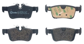 Zadné brzdové platničky (302mm kotúč) SPA S60 III/V60 II(XC) S90 II/V90 II(XC) XC60 II
