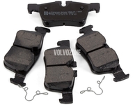 Zadné brzdové platničky (302mm kotúč) SPA S60 III/V60 II(XC) S90 II/V90 II(XC) XC60 II