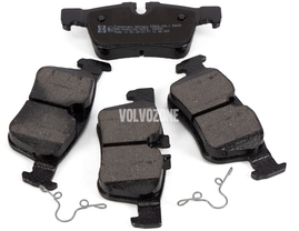 Zadné brzdové platničky (302mm kotúč) SPA S60 III/V60 II(XC) S90 II/V90 II(XC) XC60 II