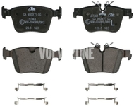 Zadné brzdové platničky (320/340mm) SPA S60 III/V60 II(XC) S90 II/V90 II(XC) XC60 II/XC90 II