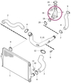 Rezonátor turba 2.4D/D5 (2006-) P2 - náhrada