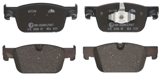 Predné brzdové platničky (296/322mm kotúč) SPA S60 III/V60 II(XC) S90 II/V90 II(XC) XC60 II