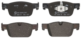 Predné brzdové platničky (296/322mm kotúč) SPA S60 III/V60 II(XC) S90 II/V90 II(XC) XC60 II