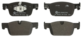 Predné brzdové platničky (296/322mm kotúč) SPA S60 III/V60 II(XC) S90 II/V90 II(XC) XC60 II