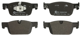 Predné brzdové platničky (296/322mm kotúč) SPA S60 III/V60 II(XC) S90 II/V90 II(XC) XC60 II