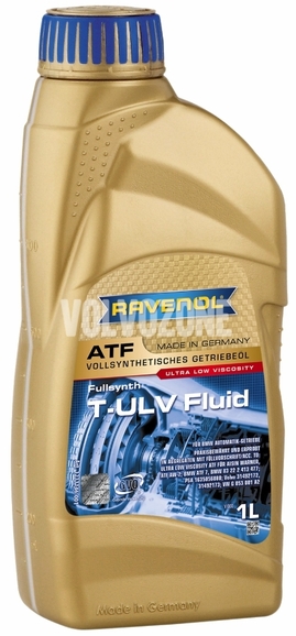 Prevodový olej automatickej prevodovky (2020-) Ravenol ATF T-ULV 1L